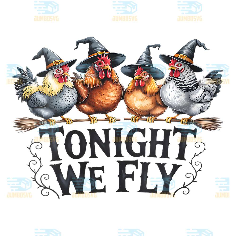 womens-tonight-we-fly-funny-witch-chicken-halloween-costume-png