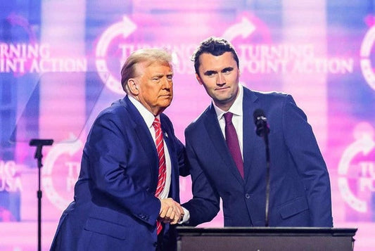 A close ally of Donald Trump was assassinated in the middle of a university campus.