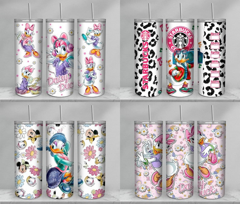 100+ Files Design Mouse Cartoon Tumbler Bundle Sublimation PNG, Mouse Tumbler Wrap PNG, Cartoon 20 Oz Tumbler Wrap Digital Download