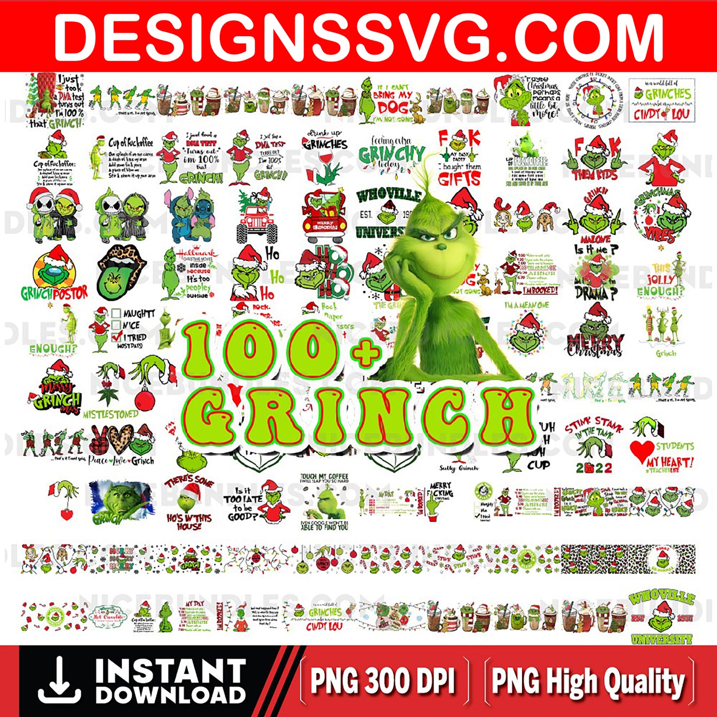 100+ Files The Grnich Png Bundle, Merry Grnichmas Png, Retro Grinc Png, Christmas Sublimation, Digital Sublimation, Unique Designs