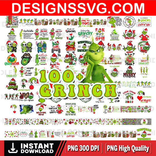 100+ Files The Grnich Png Bundle, Merry Grnichmas Png, Retro Grinc Png, Christmas Sublimation, Digital Sublimation, Unique Designs