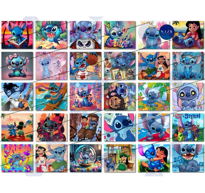 100+ Stitch Tumbler Bundle, Cartoon Character Bundle Digital Design, Stitch Tumbler 20oz Skinny Sublimation, Instant Download