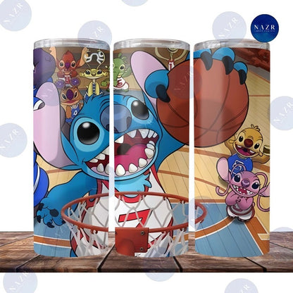 100+ Stitch Tumbler Bundle, Cartoon Character Bundle Digital Design, Stitch Tumbler 20oz Skinny Sublimation, Instant Download