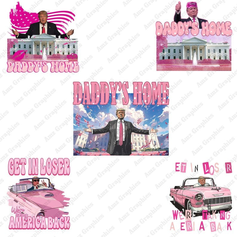 America President Daddy's Home Bundle