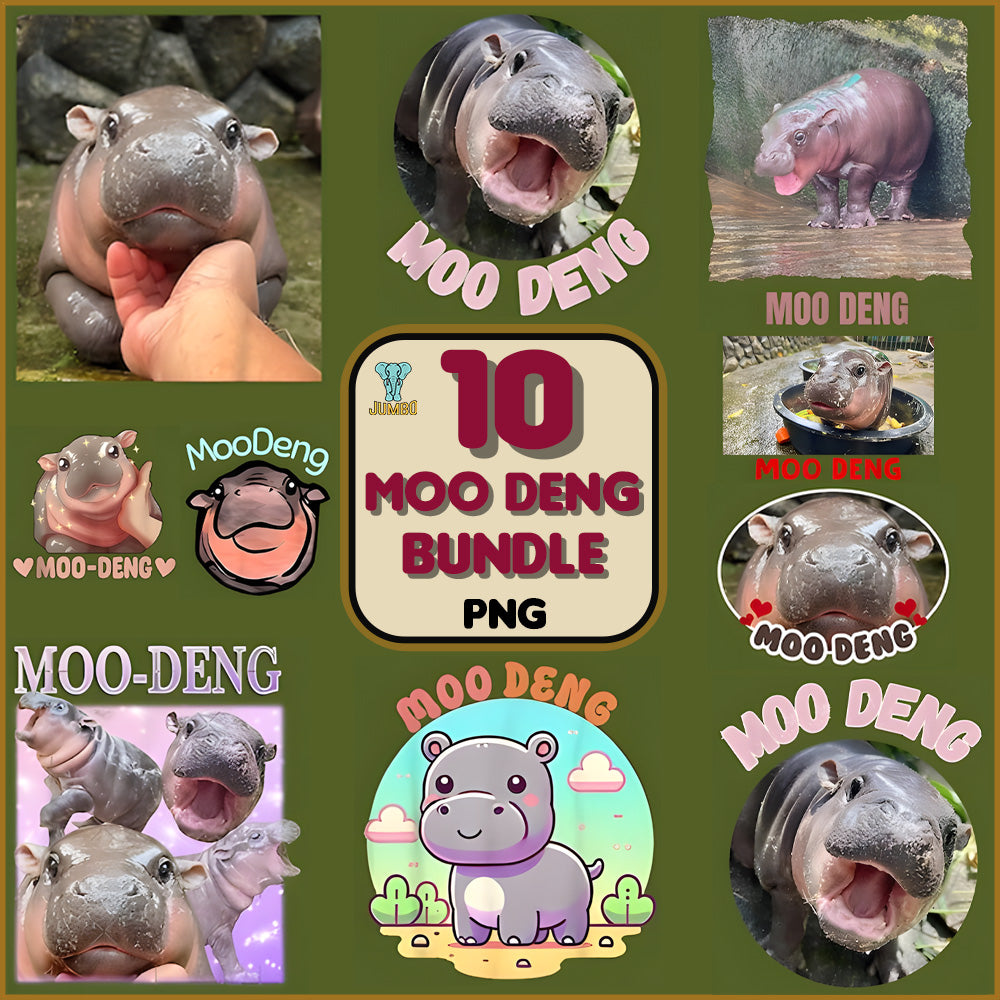 10MooDengPngBundle