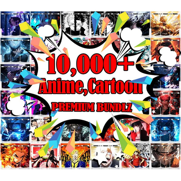 10_000_Anime_MangaPremiumBundle