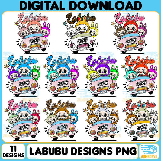 11-File-Labubu-Designs-Bundle-Png