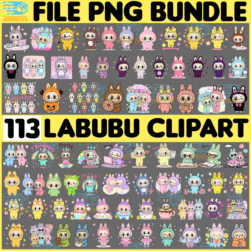 113-File-Labubu-Clipart-Bundle-Png