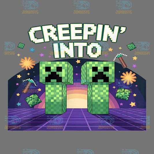 11th-Birthday-Gamer-Pixel-Creepin-Into-11-Video-Game-Party-Png