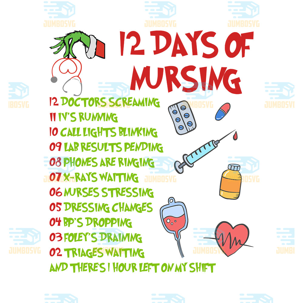 12-Days-Of-Nursing-Grinch-Christmas-Png
