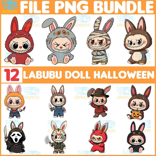 12-File-Monster-Labubu-Doll-Halloween-Bundle-Png
