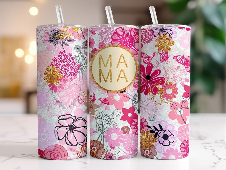 140 Mega Bundle Tumbler Wraps for 20 oz Sublimation Tumbler Bundle for Women, Floral Tumbler Cowhide Leopard Glitter Mothers Day Png