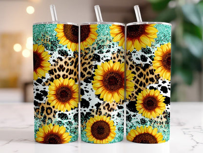 140 Mega Bundle Tumbler Wraps for 20 oz Sublimation Tumbler Bundle for Women, Floral Tumbler Cowhide Leopard Glitter Mothers Day Png