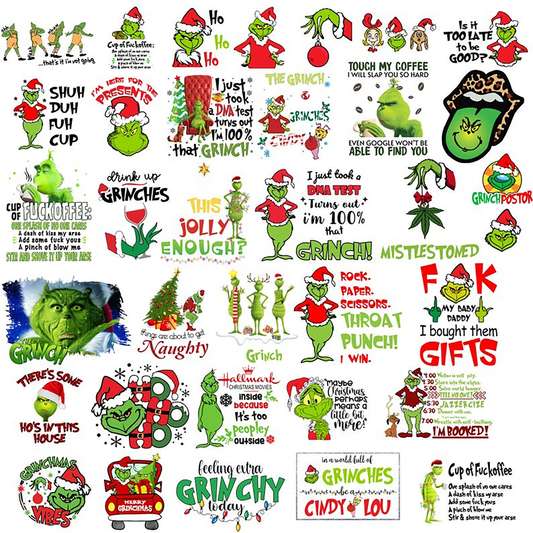 140+ Files The Grnich Png Bundle, Merry Grnichmas Png, Retro Grinc Png, Christmas Sublimation, Digital Sublimation, Unique Designs - Jumbosvg