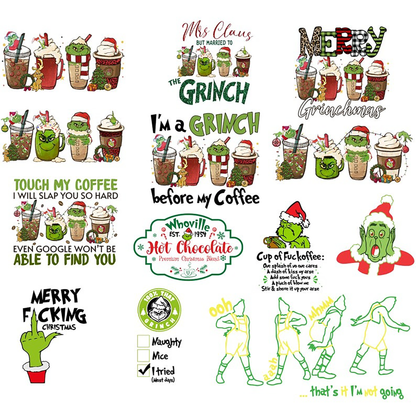 140+ Files The Grnich Png Bundle, Merry Grnichmas Png, Retro Grinc Png, Christmas Sublimation, Digital Sublimation, Unique Designs - Jumbosvg