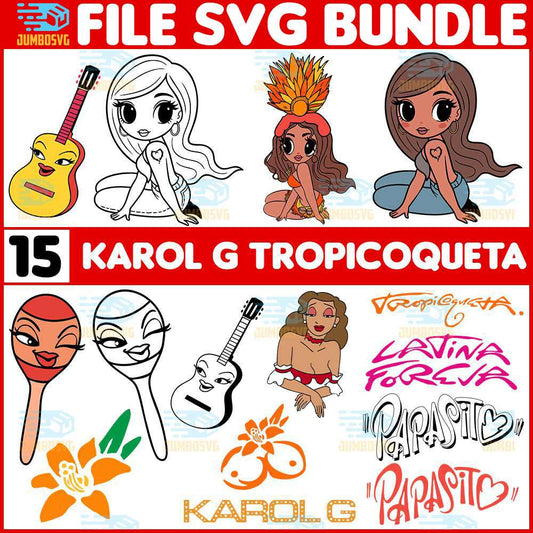 15-File-Karol-G-Tropicoqueta-Svg-Bundle