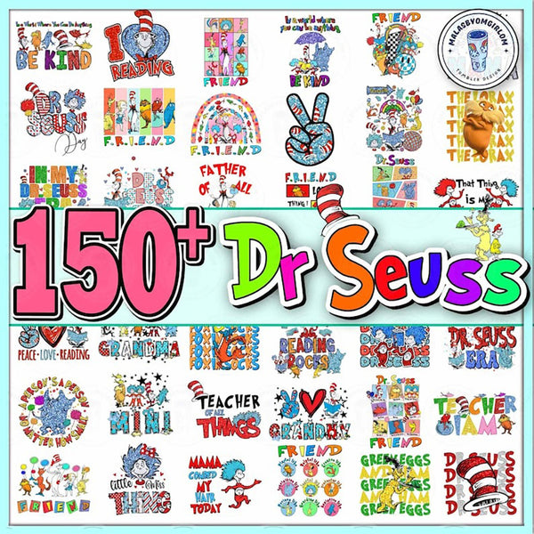 150_Dr.SeussPNGBundle