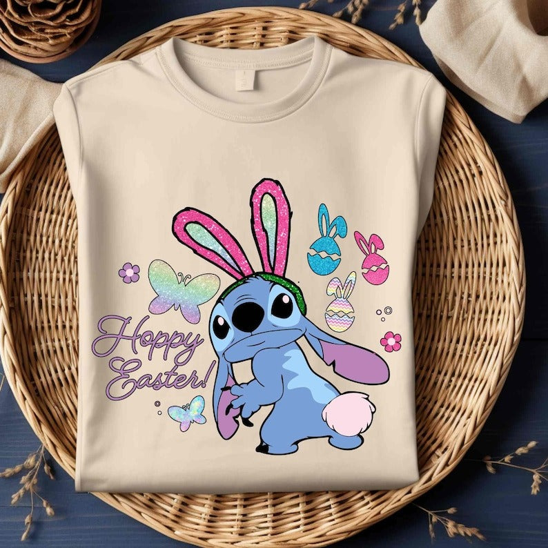 15+ Designs Mickey and Friends Easter PNG Bundle, Stitch Easter Png, Dis_neyland Easter PNG bundle, Happy Easter designs, Digital download