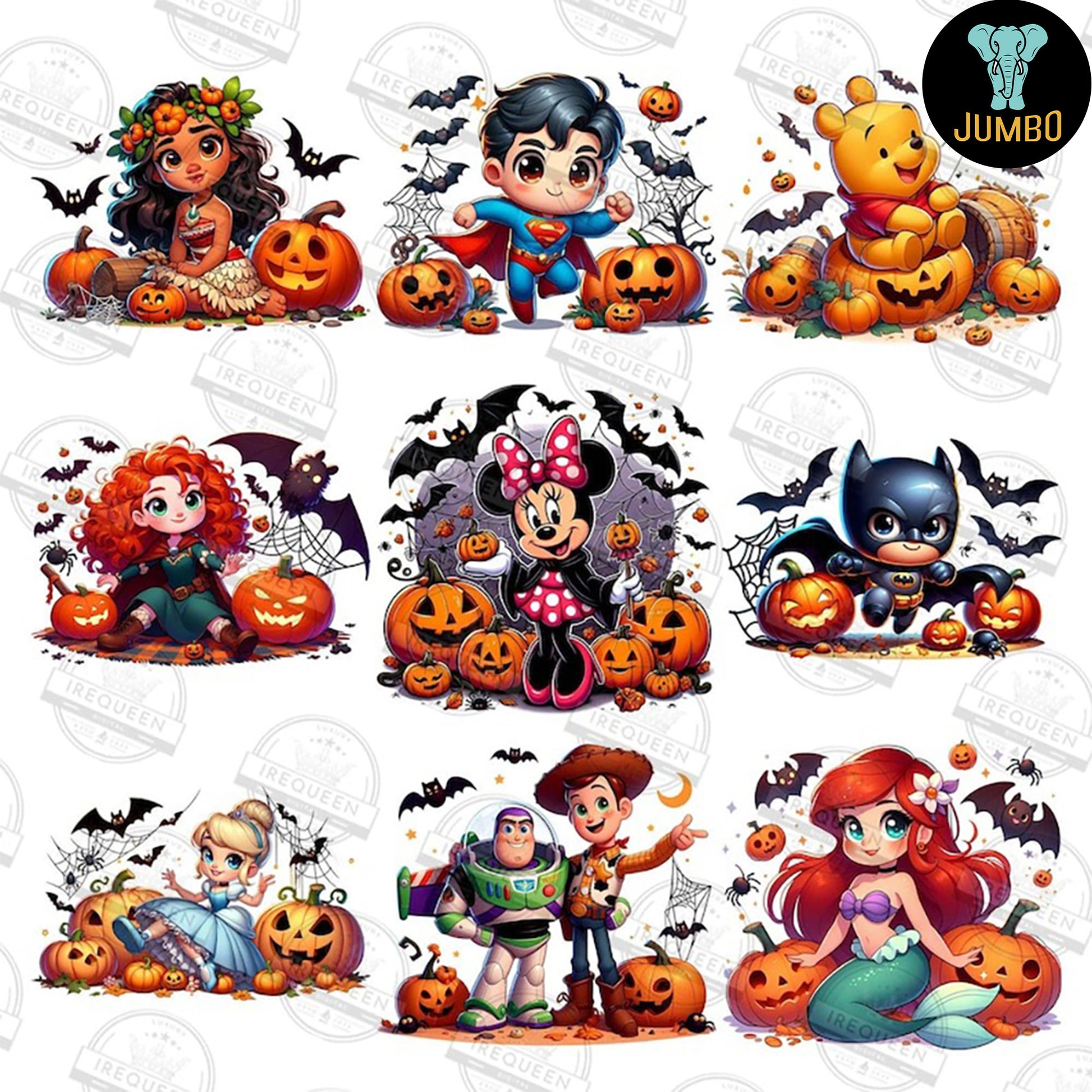 15_HalloweenCartoonPngBundle1