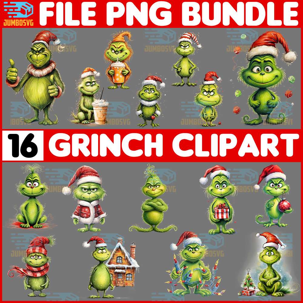 16-File-Grinch-Clipart-Bundle-Png