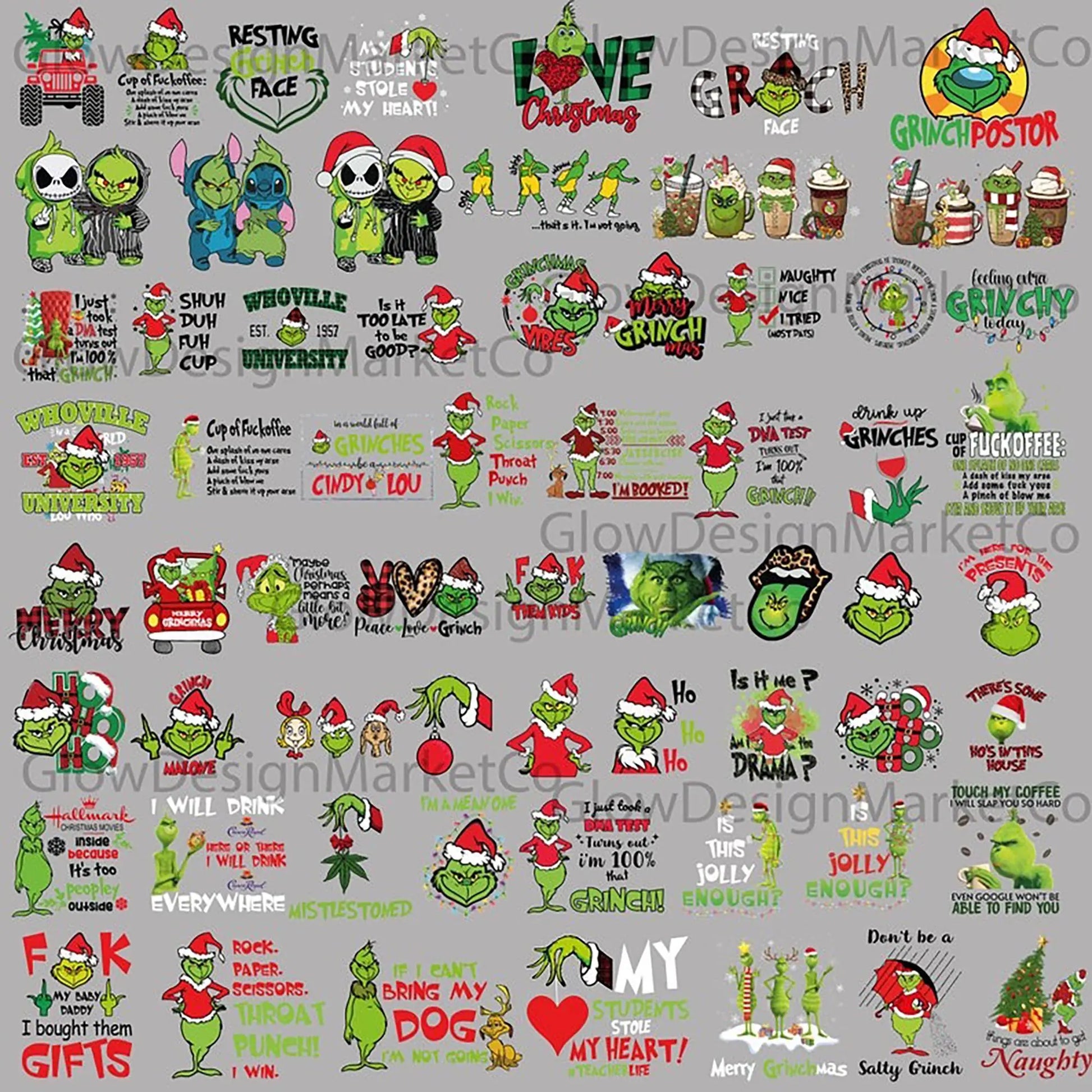 160+ Files The Grnich Png Bundle, Merry Grnichmas Png, Retro Grinc Png, Christmas Sublimation, Digital Sublimation, Unique Designs - Jumbosvg