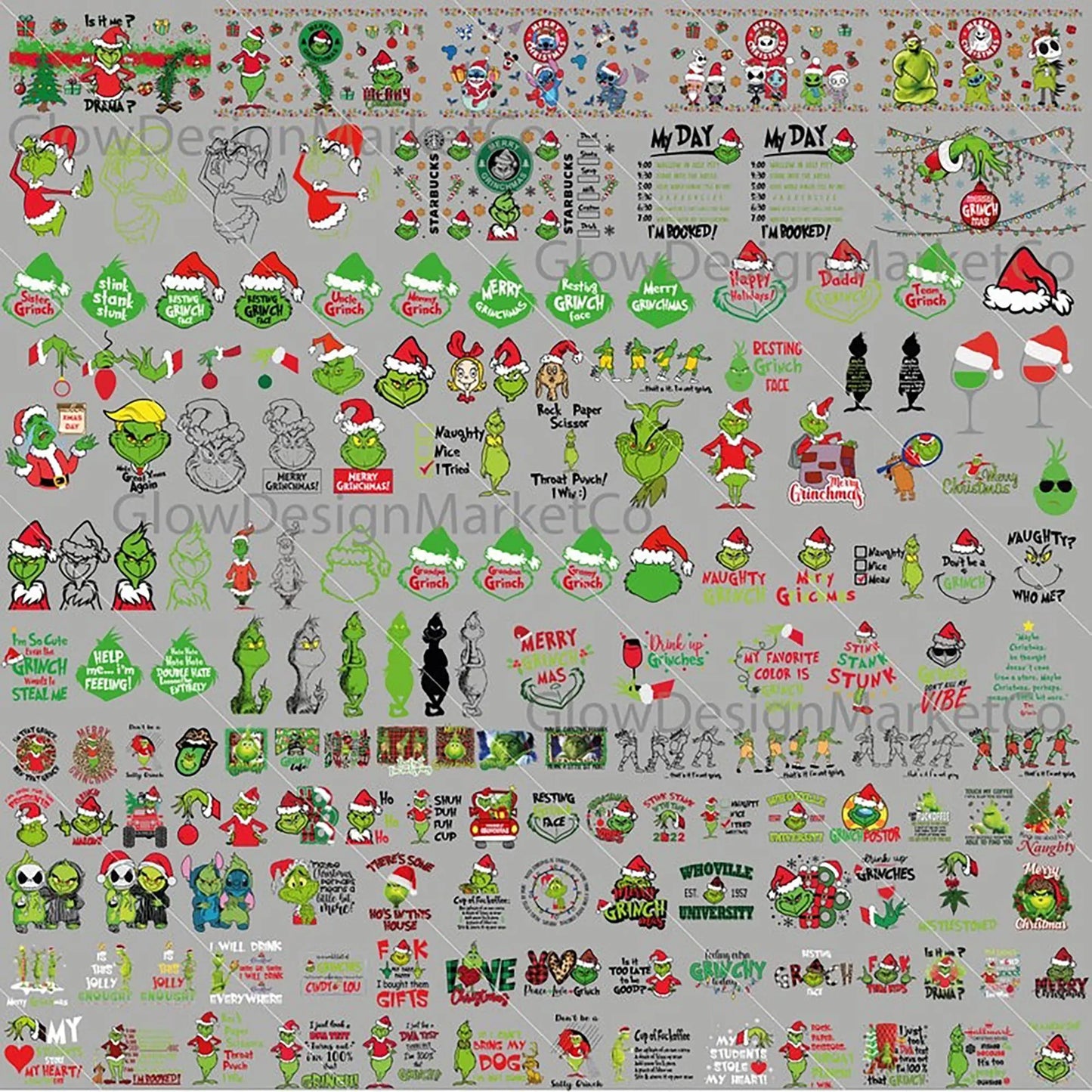 160+ Files The Grnich Png Bundle, Merry Grnichmas Png, Retro Grinc Png, Christmas Sublimation, Digital Sublimation, Unique Designs - Jumbosvg