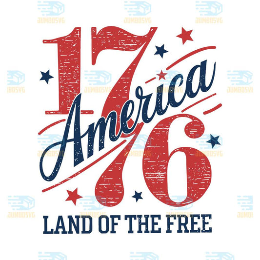 1776-America-Land-Of-The-Free-Svg