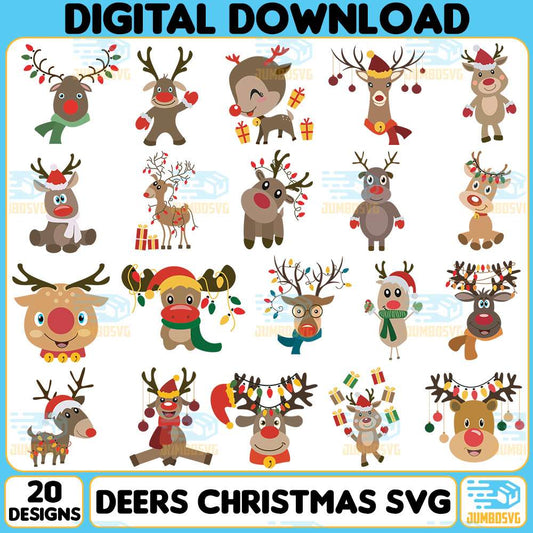20-File-Deers-Christmas-Bundle-Svg
