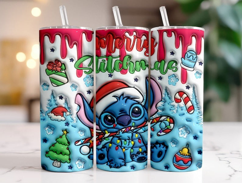 200+ 2D 3D Christmas Tumbler Sublimation Designs, 20oz Skinny Tumbler Bundle Wrap, Cartoon Funny Christmas Design Tumbler PNG Bundle Digital - Jumbosvg