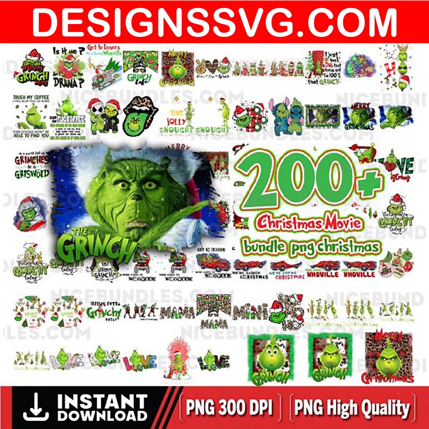 200+ Christmas Movie PNG, Home Alone Png ,Christmas Vacation Png, Buddy The Elfs Png, Grinchmas Png, Instant Download 1