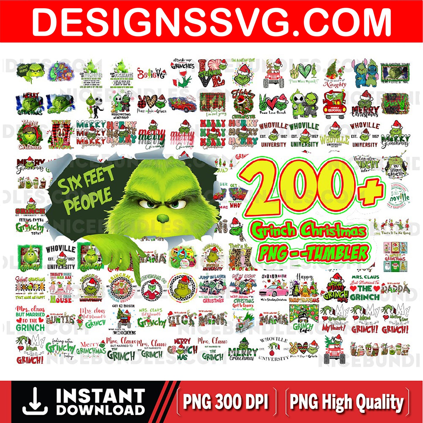 200+ Design Christmas Movie Png Bundle, Grinch Png, Grinch Tumbler PNG, Christmas Grinch Png, Grinchmas Png, Instant Download