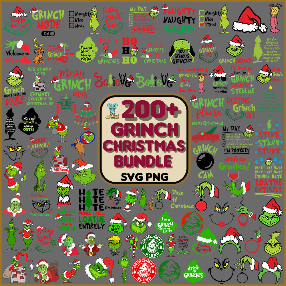 200_GrinchChristmasSvgBundle