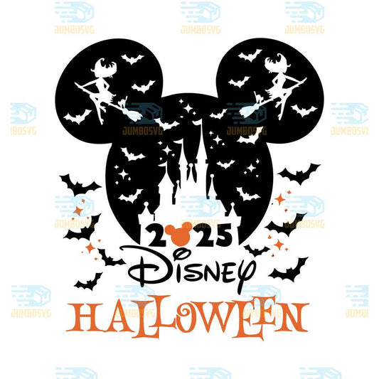 2025-Disney-Halloween-Mickey-Svg