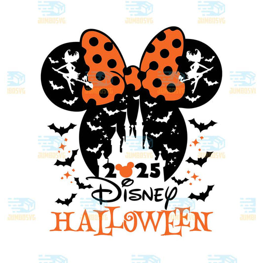 2025-Disney-Halloween-Minnie-Svg