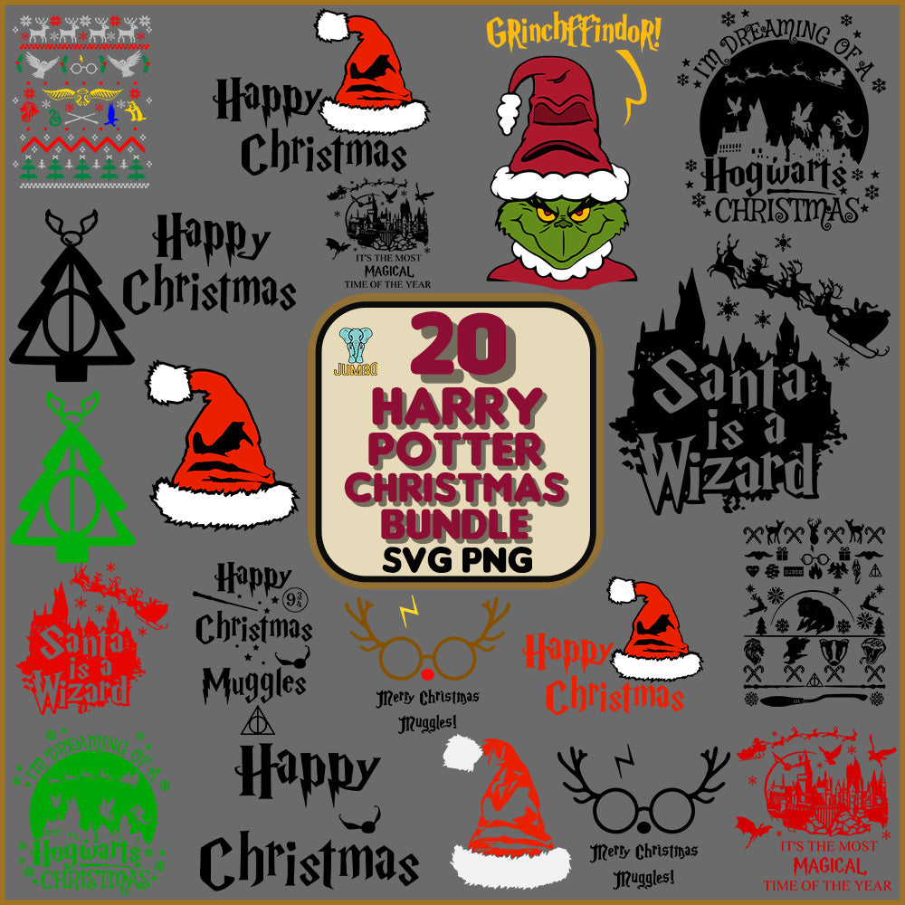 20HarryPotterChristmasSvgBundle