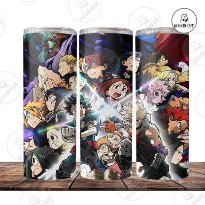 20+ Anime Tumbler Bundle Wrap, Anime 20 Oz Skinny Tumbler & Straight Png, Demon Slayer Bundle Tumbler Png Wrap Designs, Instant Download