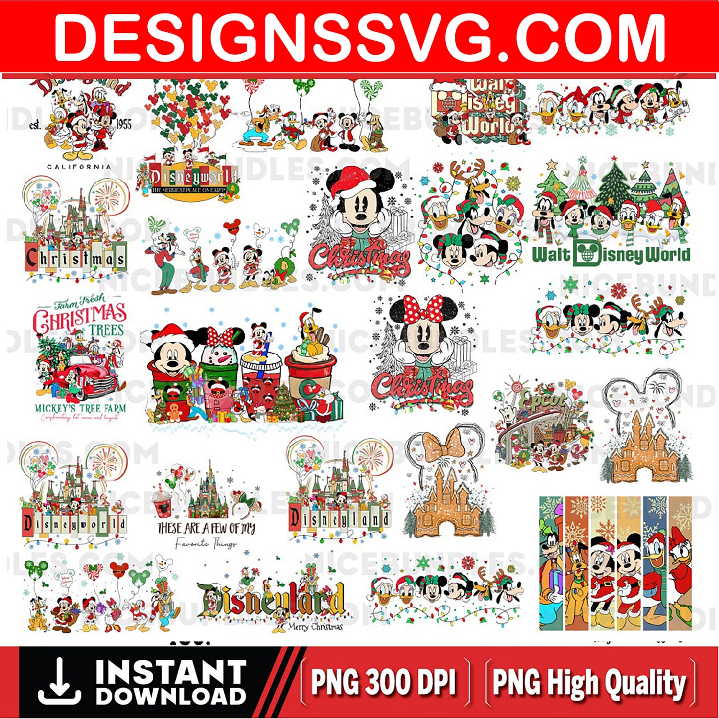 20+ Designs Bundle Merry Christmas Png, Holiday Season Svg, Christmas Character, Christmas Squad Svg, Christmas Friends Svg.