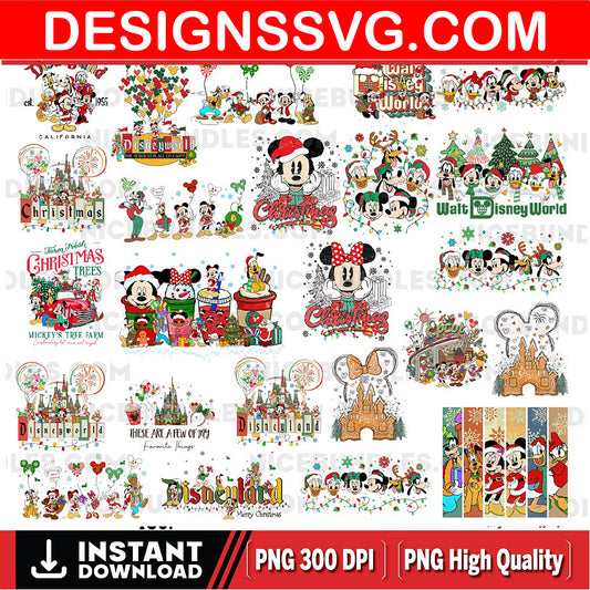 20+ Designs Bundle Merry Christmas Png, Holiday Season Svg, Christmas Character, Christmas Squad Svg, Christmas Friends Svg.