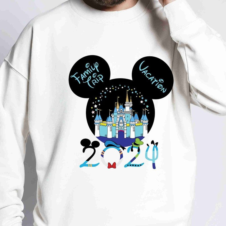 20+ Designs Family Trip 2024 Sublimation Design, Vacay Mode, Magical Kingdom Svg, Trip 2024, Family Trip Bundle PNG, 2024 Family Vacation