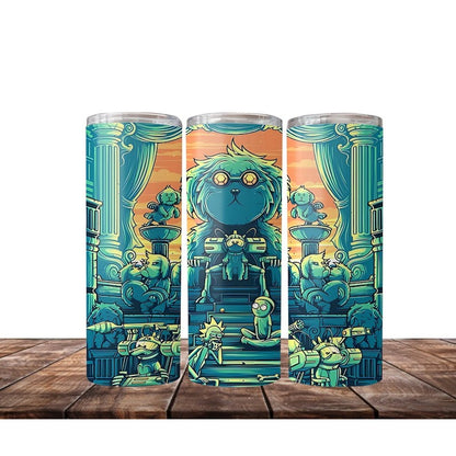 20+ Rick And Morty Tumbler Bundle, Cartoon Tumbler 20oz Skinny Sublimation, Rick And Morty Bundle Digital Design, PNG Instant Download