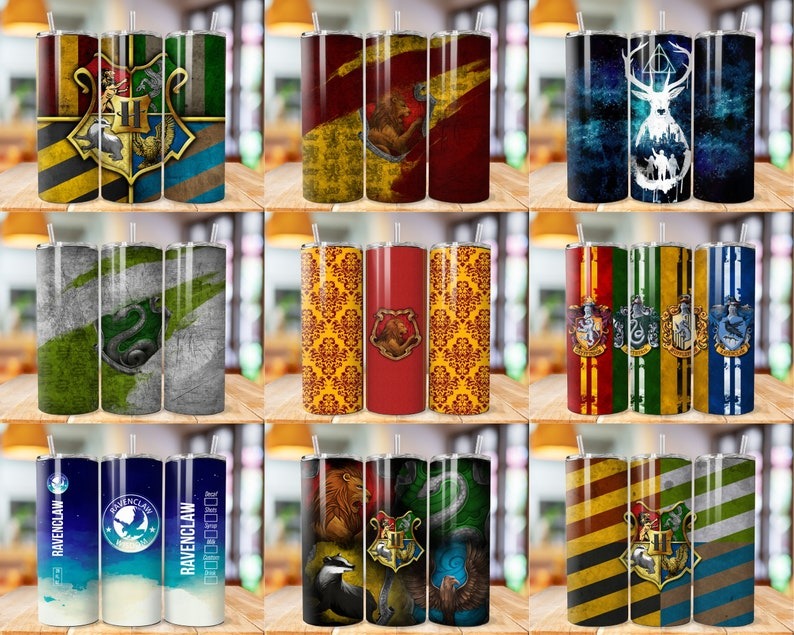 250 Harry Tumbler Wrap Bundle Harry Magic Tumbler 20 oz Potter Tumbler PNG Image Sublimation  HP Wizard Tumbler Cartoon Wrap Design