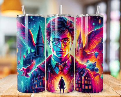 250 Harry Tumbler Wrap Bundle Harry Magic Tumbler 20 oz Potter Tumbler PNG Image Sublimation  HP Wizard Tumbler Cartoon Wrap Design