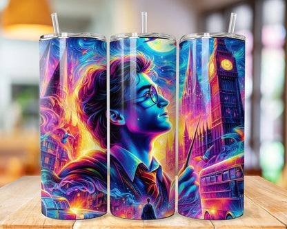 250 Harry Tumbler Wrap Bundle Harry Magic Tumbler 20 oz Potter Tumbler PNG Image Sublimation  HP Wizard Tumbler Cartoon Wrap Design