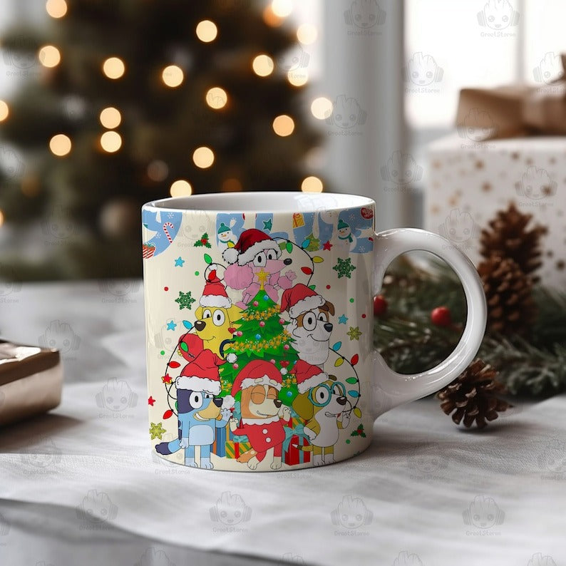 25+ 3D Christmas Character Inflated Mug Wrap Bundle, Funny Xmas Mug Png, 3D Xmas Puffy 11oz Mug, My Day Mug Wrap, Puffy Christmas Mug Png - Jumbosvg