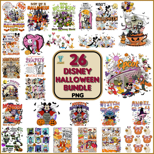 26DisneyHalloweenBundlePng