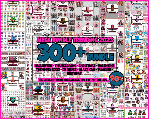 The Ultimate Giga Bundle svg, TRENDING 2023 Mega svg pack, unique design almost all inclusive, Top Trending 2023, Best seller, Digital Instant Download