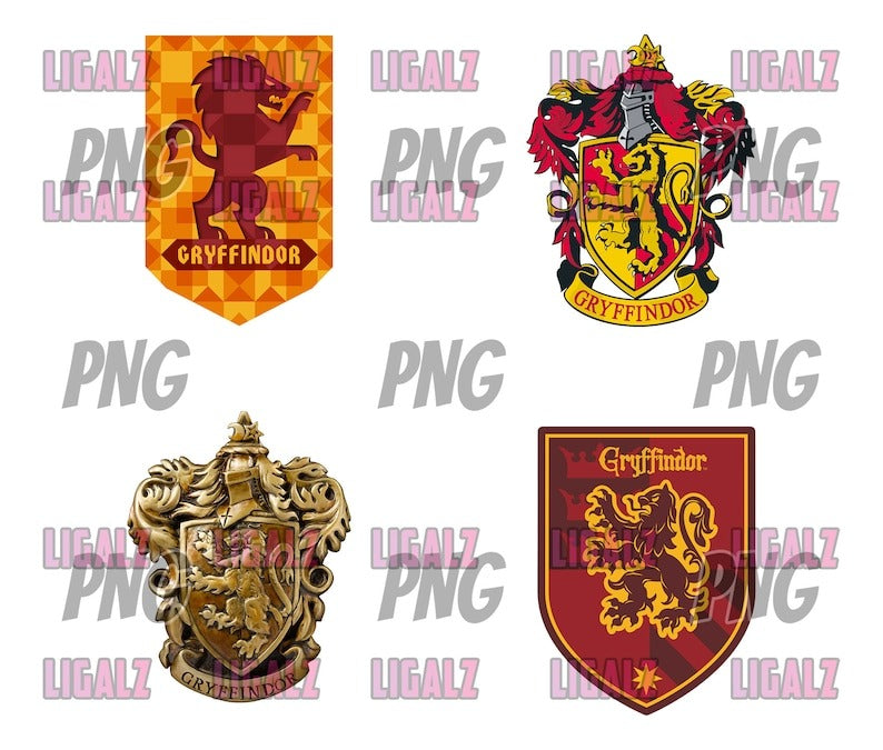 30+ Designs Wizard School Bundle PNG, Magic PNG, Wizard House PNG Sublimation, Clipart, Digital Download