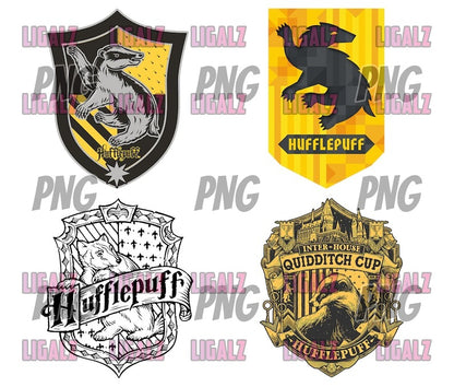 30+ Designs Wizard School Bundle PNG, Magic PNG, Wizard House PNG Sublimation, Clipart, Digital Download