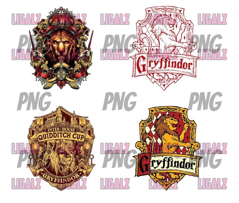 30+ Designs Wizard School Bundle PNG, Magic PNG, Wizard House PNG Sublimation, Clipart, Digital Download