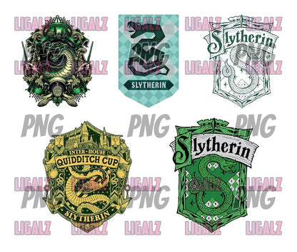 30+ Designs Wizard School Bundle PNG, Magic PNG, Wizard House PNG Sublimation, Clipart, Digital Download